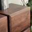 Armoire de rangement moderne et minimaliste à six tiroirs