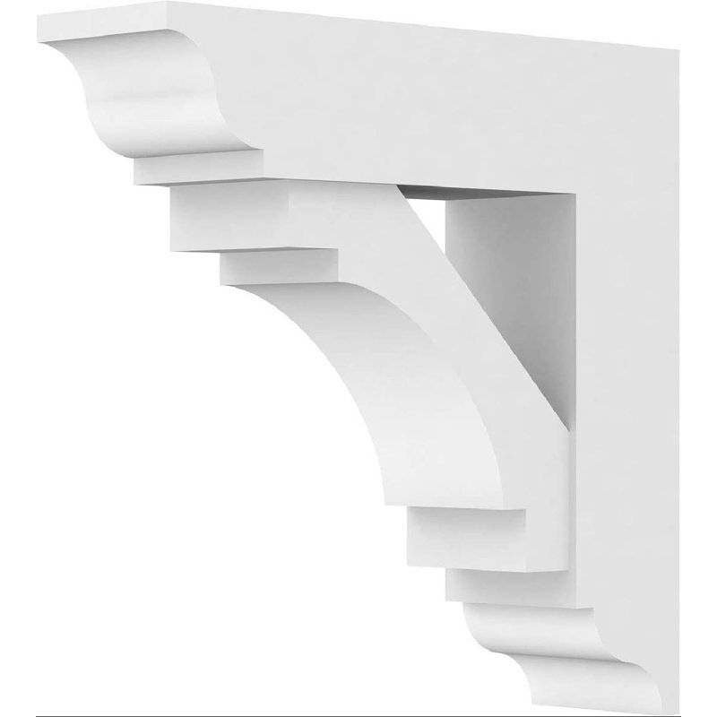 Support ou corbeau standard architectural H 20 po x l 20 po