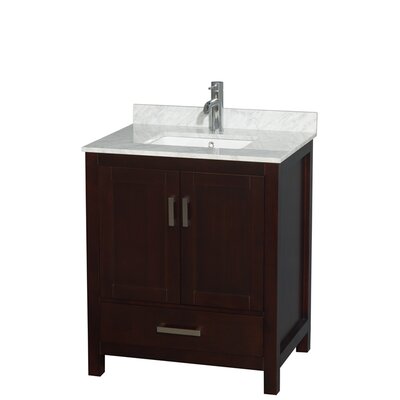 Sheffield 30"" Single Bathroom Vanity Set -  Wyndham Collection, WCS141430SESCMUNSMXX