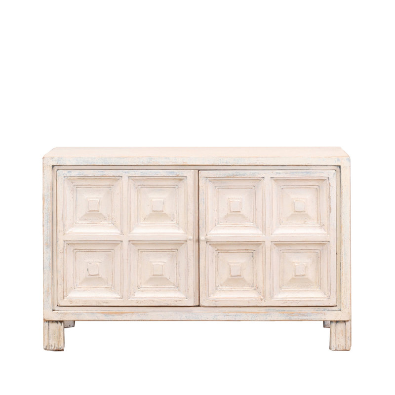 Vialli 51.97'' W Solid Wood Sideboard