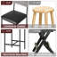 Chaises de bar rembourrées 25,5 pouces avec dossier-876470184-876470185