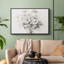 Vintage Sketch-II Framed Gallery Wrapped Canvas-1691570369-1691570368