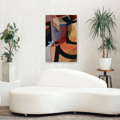 Série 1 - Abstracts Contemporary Autumn Ensembles Art