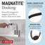 Robinet de salle de bain rétractable central Nicoli, robinet de lavabo de salle de bain extractible-105510064