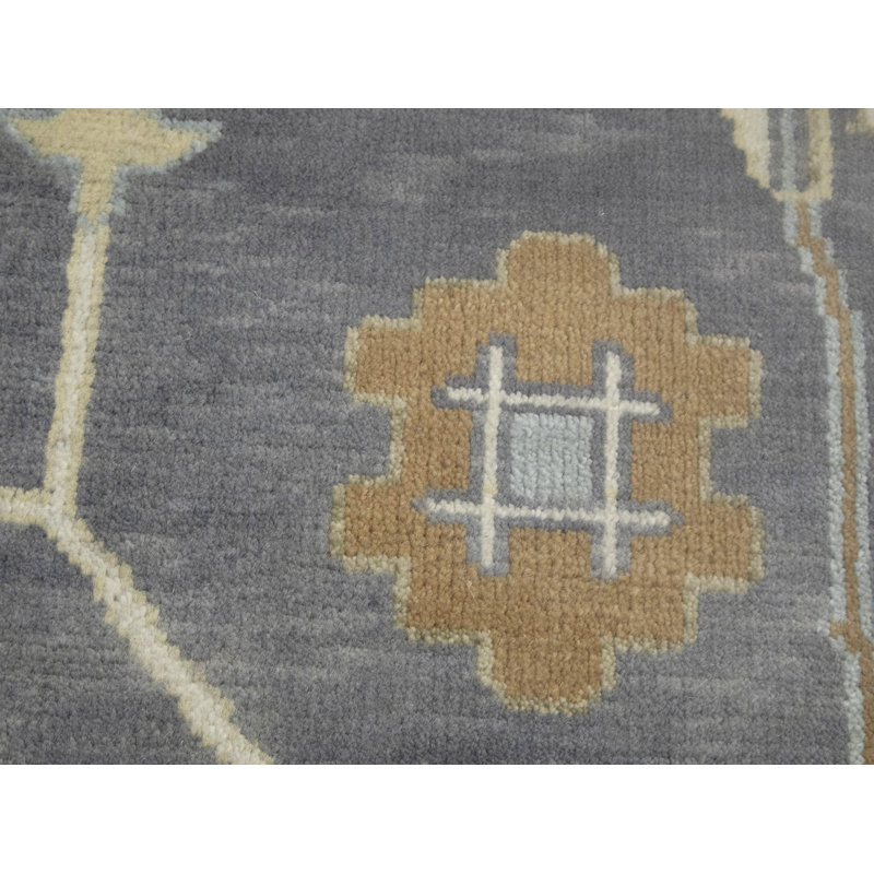 Tapis oriental Oushak Chobi Mute