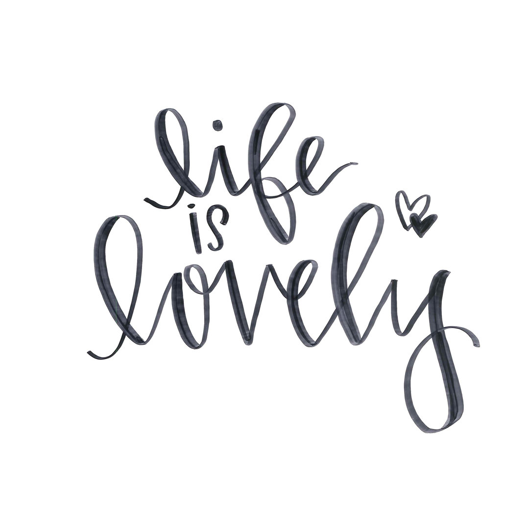 Life Is Lovely Script