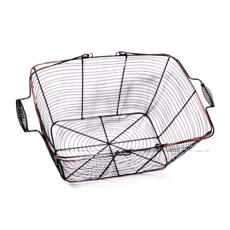 Gracie Oaks Decorative Basket