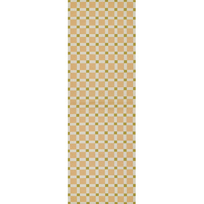 Icon Pink Geometric Outdoor Rug