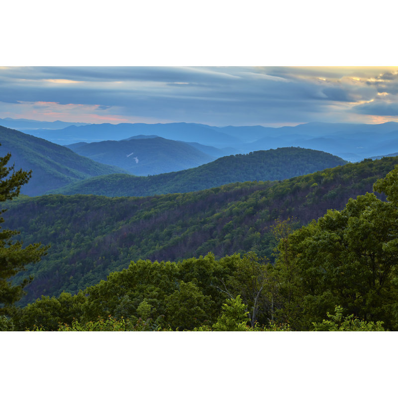 Shenandoah National Park, Virginia par - impression, H 8 po x l 12 po
