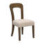 Ensemble de 2 chaises d'appoint en bois-368921388