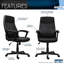 Fauteuil de direction à dossier moyen