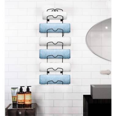 FullCircle Quake Wall Towel Rack & Reviews