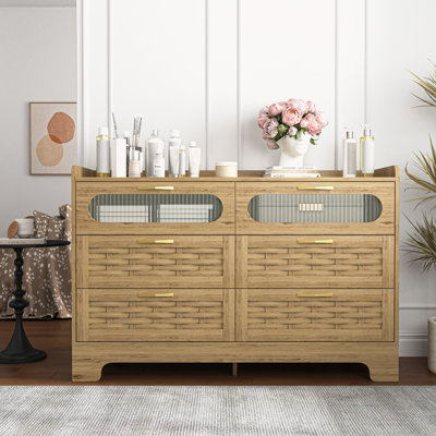 Commode à 6 tiroirs