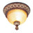 Alborz Glass Flush Mount-22741921