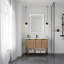 48"Modern Freestanding Bathroom Vanity With Resin Basin