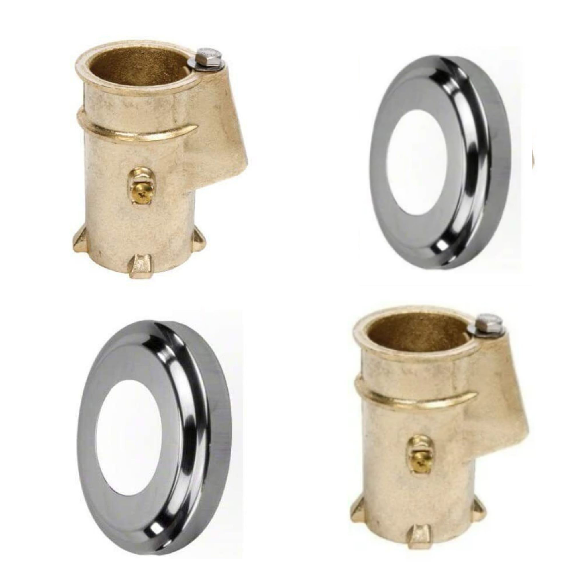 Axe | Anchor And Escutcheon Pool Rail Set | 4'