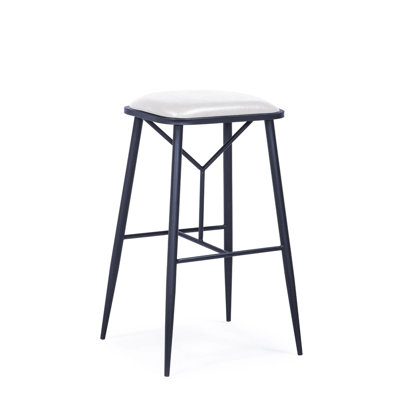 Tabouret de bar blanc
