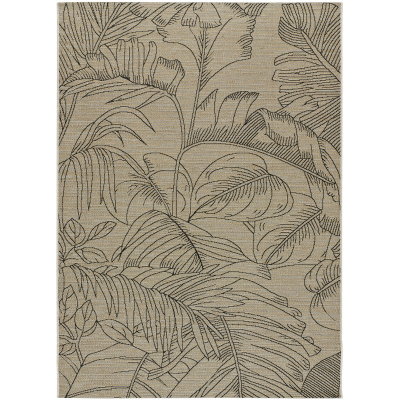 Acko Floral Area Rug, Rectangle 160 x 230cm