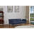 Ridgewood 72 " Velvet Convertible Sofa-728294492