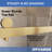 66-72 In. W X 76 In. H Double Sliding Frameless Shower Door With 3/8 In. (10mm) Tempered Glass-107225050