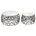 White / Silver
