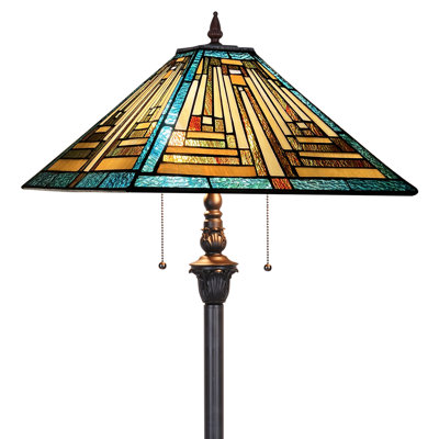 Lampe sur pied 16 po Tiffany
