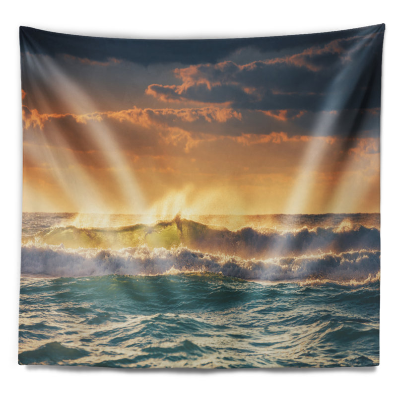 Polyester Tapestry, 32" H x 39" W