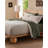 Bedsure Luxury Soft 100% Cotton Waffle Weave Plaid Duvet Cover-926978678-885663549