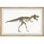 Brodsky 'Tyrannosaurus Skeleton' Framed Print-1799507189