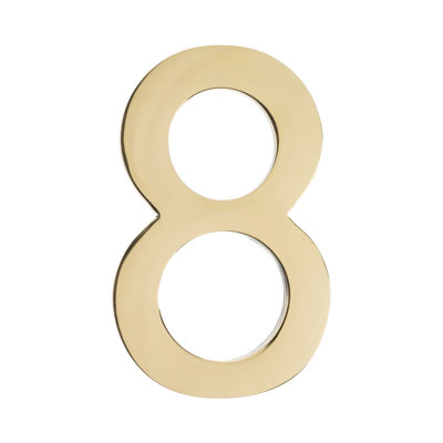 Brass House Letters And Numbers