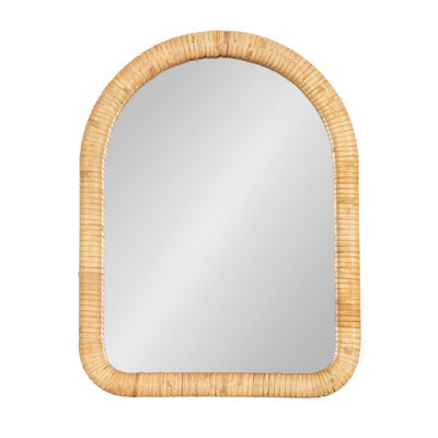 Rahfy Arched Tabletop Easel Mirror
