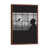 Classic Brown Wood Framed