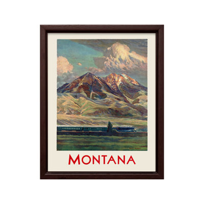 Montana Absaroka Range