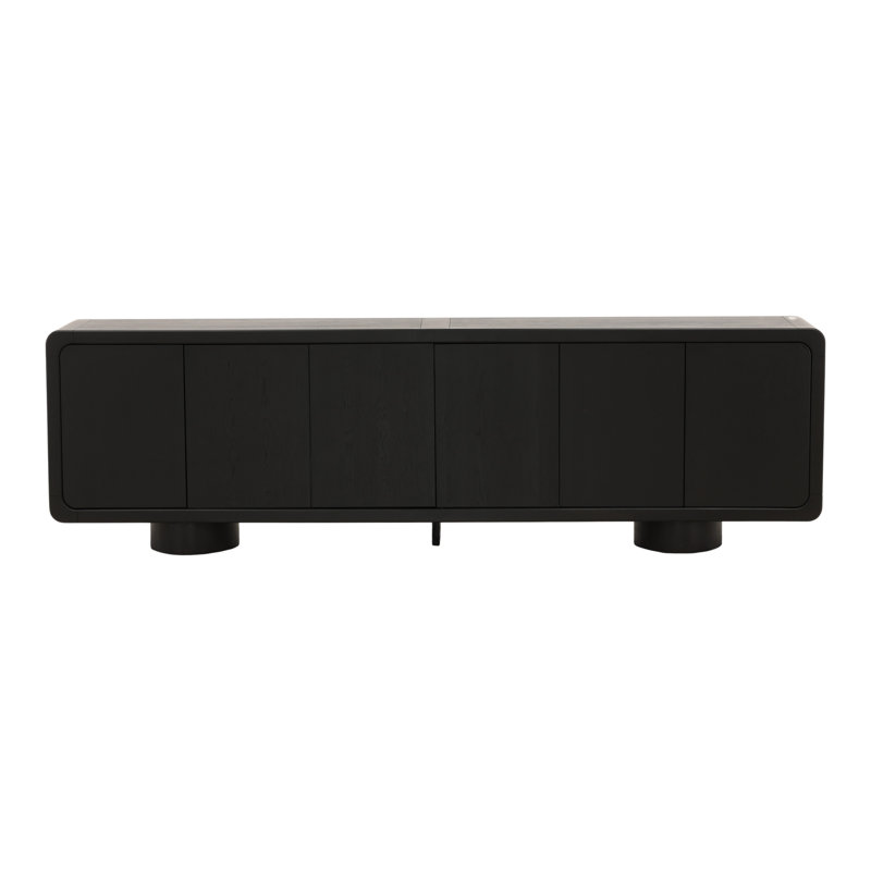 Buffet Capella noir, Noir