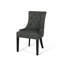 Chaise de salle à manger - Kd Mp2 (ensemble de 2) rembourrage en mousse rembourré et pieds fuselés requis-427038435