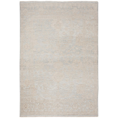 Tapis oriental en laine noué à la main Kline Kp Kline