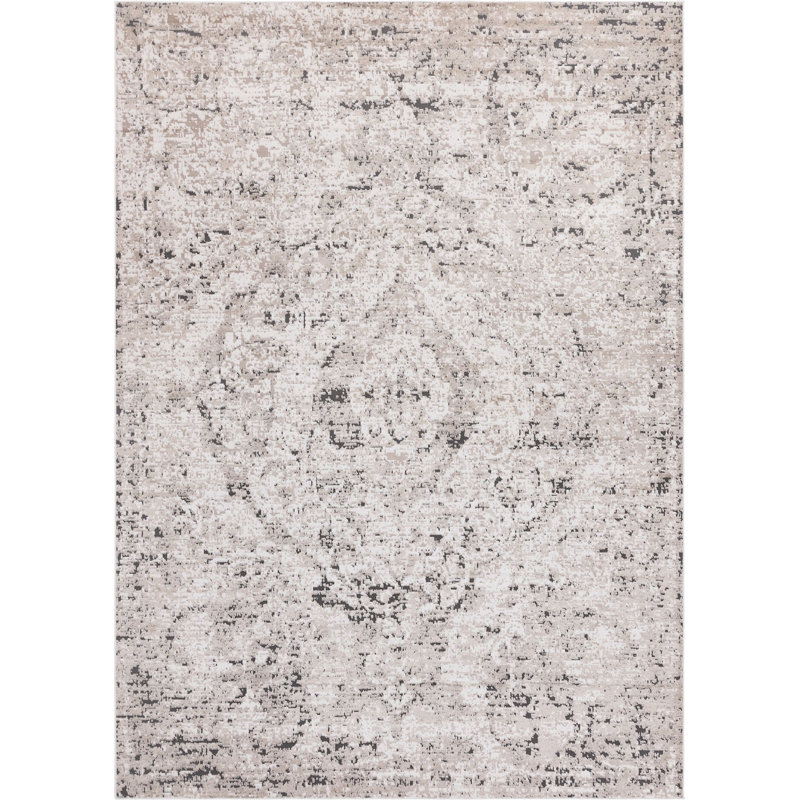 Tapis transitionnel Moree couleur chameau, Rectangle 7 pi x 10 pi