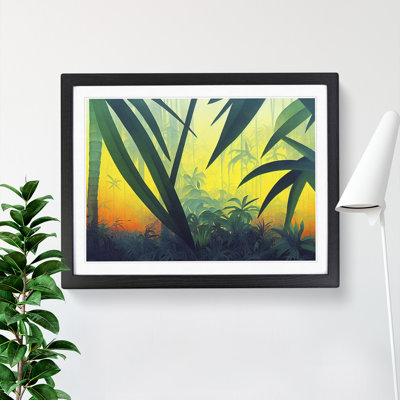 Jungle Vol.4 - Single Picture Frame Painting