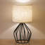 Lampe de table noire 14,6 po Dauson-1966183737-1966183742-1966183683