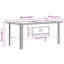 Table basse à 4 pieds avec rangement-91895708