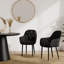 Bierman 45cm H Tufted Velvet Upholstered Upholstered Back Side Chair-2022164292-2022164291