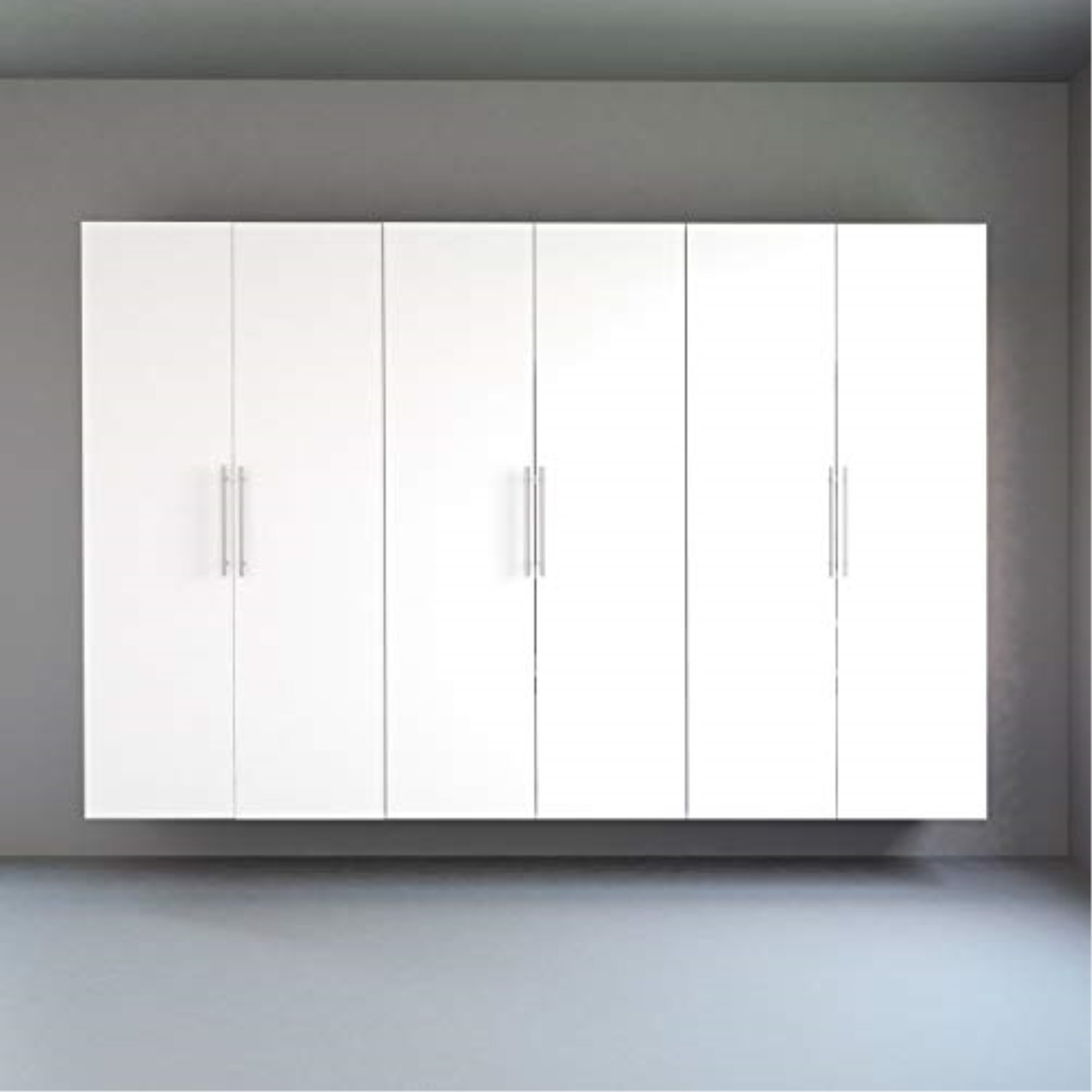 Springboro 74 H x 36 W x 15 D Storage Cabinet WFX Utility Finish: White