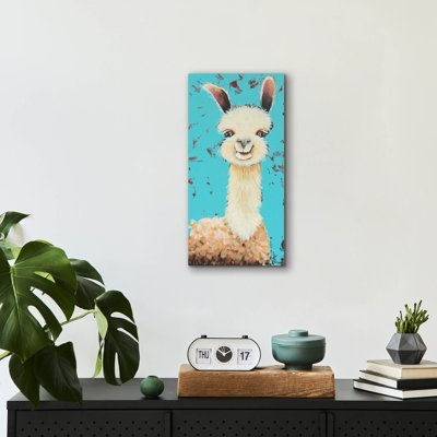 "Llama Sue" par Lucia Stewart