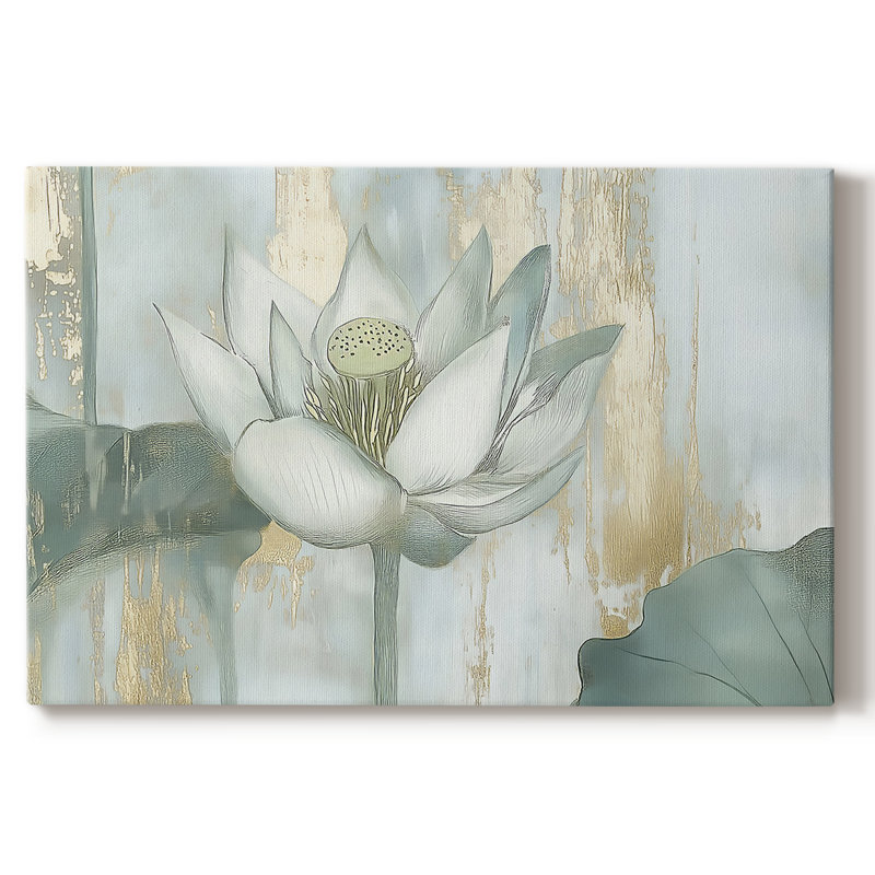 Série Floral - LXII - Cavas enveloppés de galerie, 40 x 60