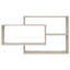 Jaleshia 3 Piece Floating Shelf-1952332532