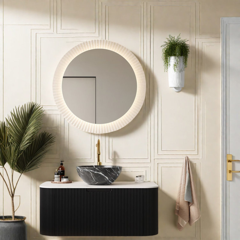 Meuble-lavabo et lavabo flottant Modern
