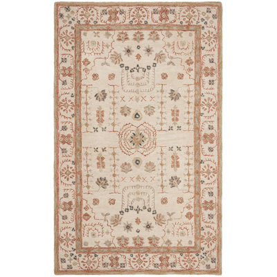 Tingley Hand Tufted Wool Pile Oriental Rug
