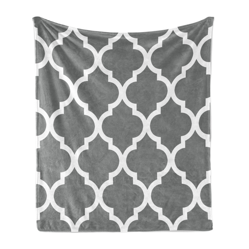Hand Woven Throw Blanket, 60" x 80"