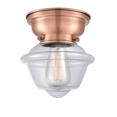 Plafonnier encastré 1 lumière 7,5 po Baptiste