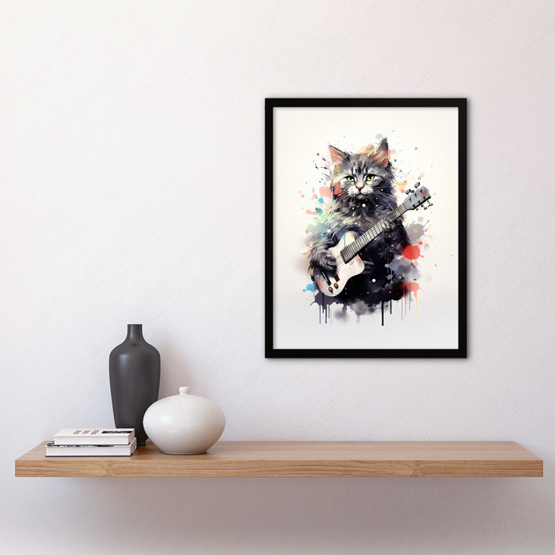 Smelly Cat - Single Picture Frame Print